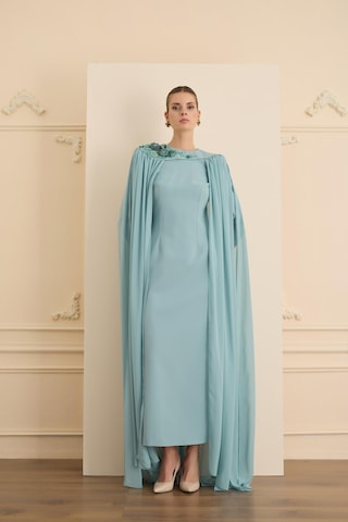 Senna Reneta Dress Mint Yeşil