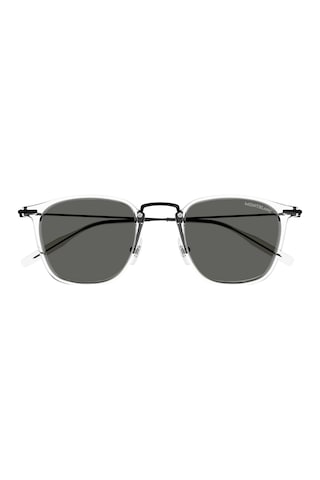Mont Blanc Mb0295s 004 49 Unisex Güneş Gözlüğü
