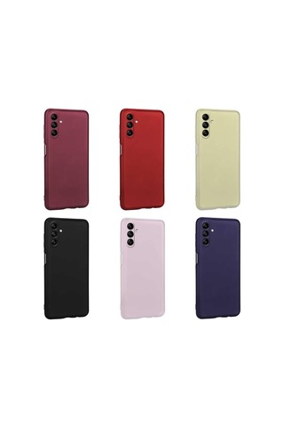 Galaxy A04s İle Uyumlu Kılıf Premier Silikon Kapak,galaxy A04s İle Uyumlu Kılıf Soft Ve Pürüzsüz Dış Yüzey Sil Arka Kapak