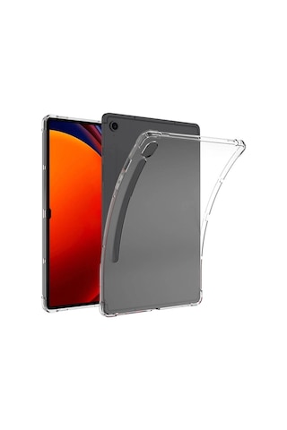Galaxy Uyumlu Tab S8 Kılıf Zore Tablet Nitro Anti Shock Silikon Kapak