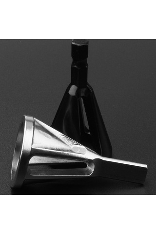 Pah Paslanmaz Çelik Çapak Alma Dış Pah Aleti Üçgen Saplı Altı Yuvalı Pah Gümüş