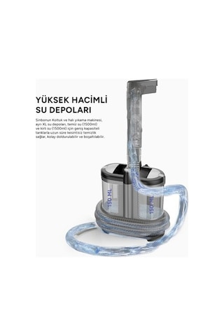 Sinbo Koltuk Halı Yıkama Ve Leke Çıkartma Makinesi Scc-7602