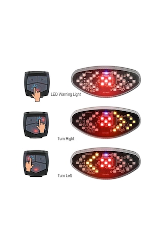 Impact Turn Kablosuz/wireless Arka Sinyal Usb Şarjlı Çok Renkli