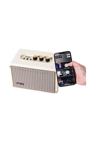 Blaze-30cr Elektro Gitar Amplifikatörü-krem