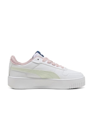 Puma Çocuk Ayakkabı Carina Street Lacey 2.0 Jr Beyaz