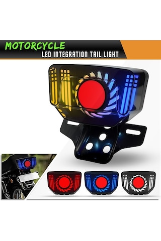 Ebitda Suzuki Gn İçin Nefes Alan Drl Led Arka Lambası, Fren Strobe, Animasyonlu