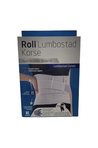 Roll Lumbostad Korse