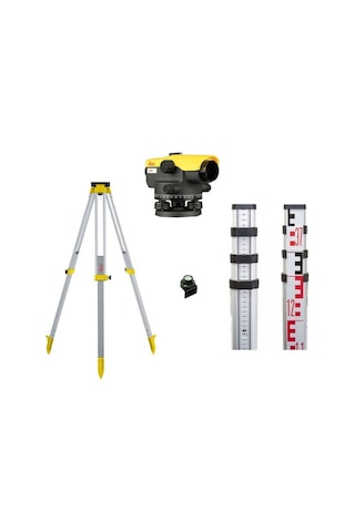 Leıca Na320 Optik Nivo Seti 20x