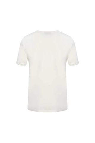 Hummel Mese 912030-9001 Beyaz Erkek T-shirt Beyaz