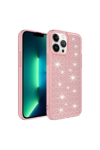 Apple Uyumlu iPhone 14 Pro İle Kılıf Parlak Tasarım Kadın Telefon Kılıfı Kapak
