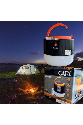 Cata Hazar Güneş Enerjili El Feneri Ct-4289