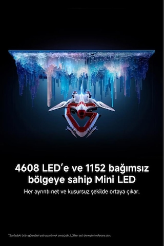 Xiaomi G Pro 27i P27QBA-RGPGL 27" 1 MS 2K Pivot Ips 180 Hz Oyuncu Monitörü (Teşhir)