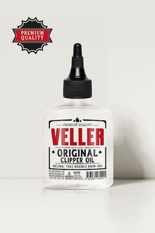 Veller Tıraş Makinesi Bakım Yağı 100 ML