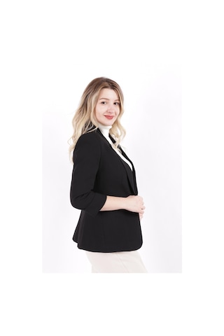 Ayhan 90179 Kadın Ceket AYHAN-90179-R1534 Siyah