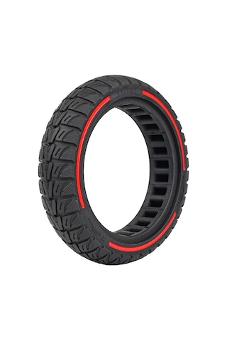 Xiaomi M365 / Pro / Pro2 / 1s / Lite E-scooter 8.5x2 İnç Kaymaz Tekerlek Değiştirme Lastik Lastik - Kırmızı
