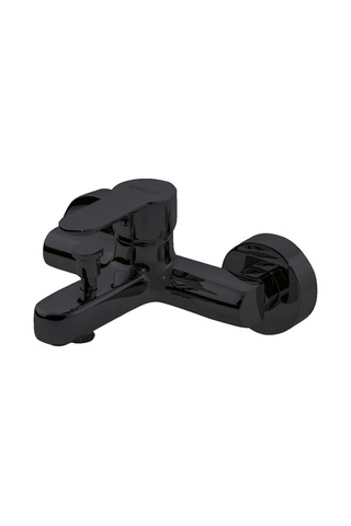Domino Siyah Banyo Bataryası,aqua Siyah Sürgülü Üst 971511b-430525r-05