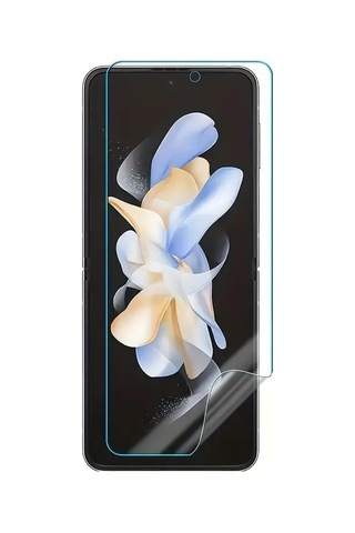 Honor Magic V Flip 2 Uyumlu Ön+arka Body Şeffaf Ultra Koruyucu Nano Jelatin