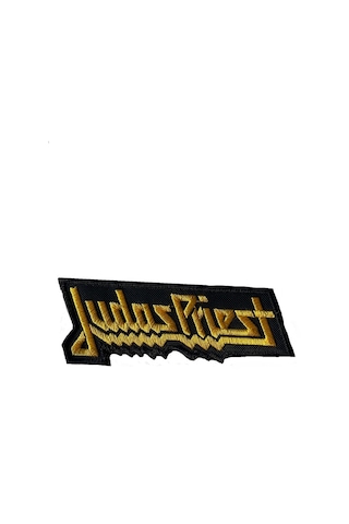 Judas Prıest Logo Patches Patch Peç Arma Kot Yaması Judas Prıest Logo Patches Patch Peç Arma Kot Yaması