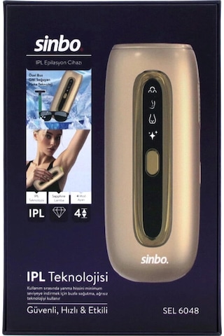 Ipl 3in1 Buz Lazer Epilatör - Epilasyon Cihazı 9 Kademe - Lcd Ekran Tüm Vücut Uygun Sel-6048 5468