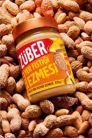 Züber Ballı Yer Fıstığı Ezmesi 315 G