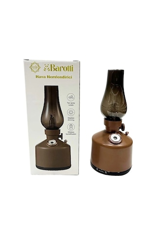 Lambası Hava Nemlendirici Çok Renkli