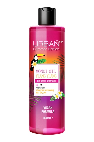 Monoi Oil & Ylang Ylang Saç Bakım Şampuanı 350 Ml