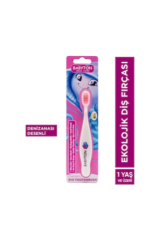 Babyton Bio Denizanası Çocuk Diş Fırçası