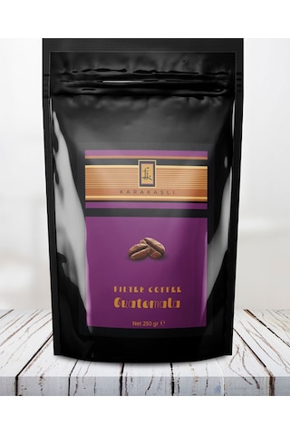 FERRUH KARAKAŞLI Guatemala Öğütülmüş Filtre Kahve 250 Gr