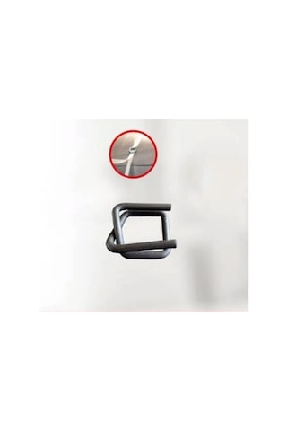 Tanpet 16 MM Kompozit Ve Polyester Çember Tokası Bukle Toka 1000 Adet