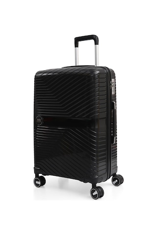 Ççs 5239 Polipropilen Orta Boy Valiz-siyah Siyah