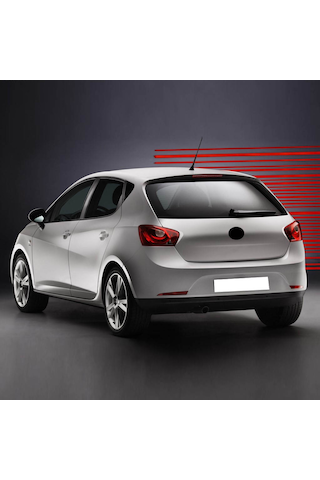Seat İbiza 2009-2012 Sol Dış Dikiz Ayna Camı Isıtmalı 6j0857521d