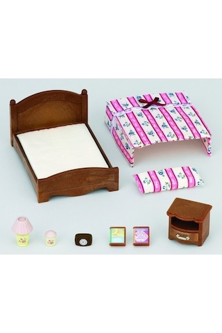 Adore Sylvanian Families Semi Double Bedroom