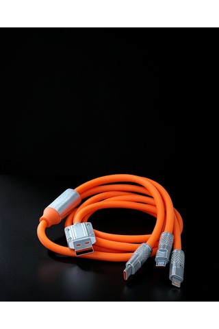 Usb Type-c 120w Hızlı Şarj Kablosu Uczzzs219şarjkablosuuuuuu2-1 Diğer