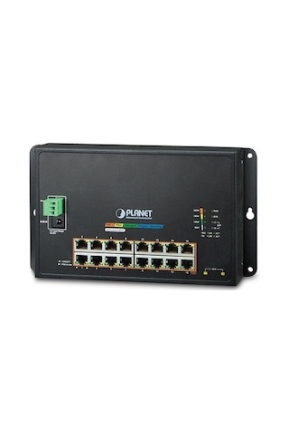Planet Pl Wgs 4215 16P2S Endüstriyel Duvar Tip L2 Switch