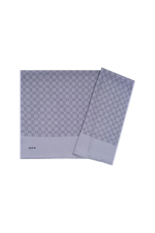 Aker Elegance Monogram Şal 1090100 001