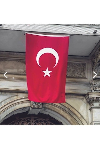 70x105 Cm Kumaş Türk Bayrağı - Bayrak Kumaşı Diğer