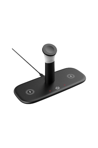 Daytona BW02 iOS Uyumlu Kablosuz Wireless Hızlı Şarj Dock Standı