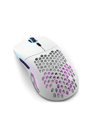 Glorious Glo-ms-ow-mw Model O Kablosuz Gaming Mouse Mat Beyaz Diğer