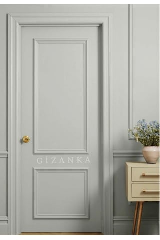 Amerikan Kapı Çıta Tasarımı Boyanabilir Çıta Hazır Kesim (ANKA112