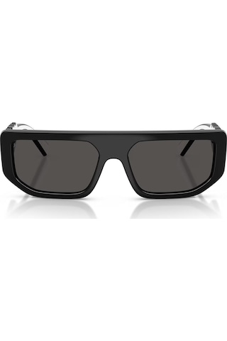 Dolce Gabbana Dg6203 501 87 56 Unisex Güneş Gözlüğü Siyah