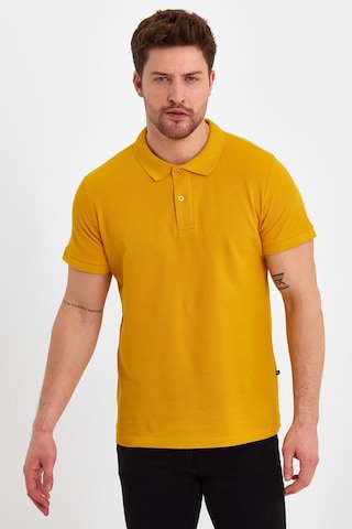 Nemonti Premium Penye Polo Yaka T-shırt Sun Flower