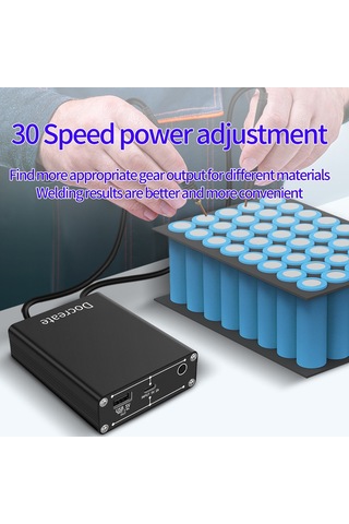 Hallow 30 Dişli Ayarlanabilir Silindirik Nokta Kaynak Makinesi