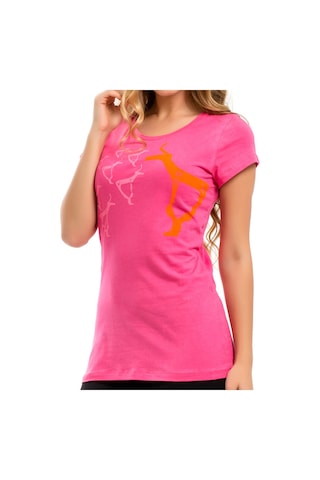 Biggdesign B.c.3000 Geyik Kadın T-shirt 001