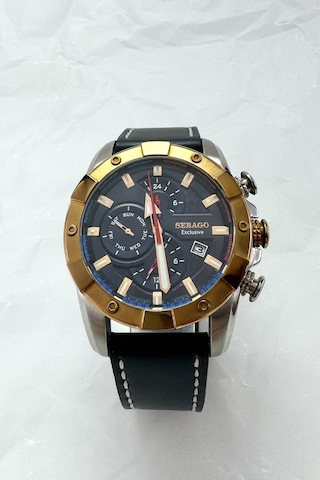 Sebago Swn307-1 Erkek Kol Saati Sarı