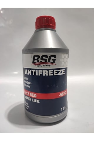 Bsg Antifriz Kırmızı Organik -56 C 1 Lire