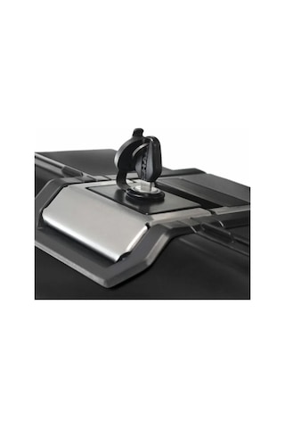 Shad Motosiklet Çanta - Topcase - Shad Tr48 Terra Black Edition Alüminyum Arka Çanta 48lt Standart