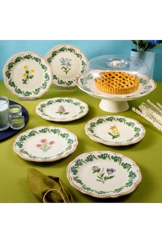 Fecra Mirel 8 Parça Sunum Seti