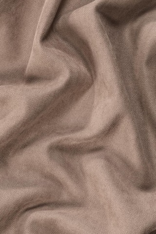 Fabric Design Safir Haki Ekstrafor Büzgülü Kadife Dokulu Yüksek Kaliteli Tek Kanat Fon Perde 100 X 250 Çok Renkli