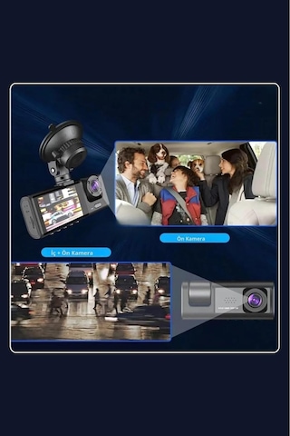 1080 Fhd Wifi App Destekli Gps Ve Hız Göstergeli Döngüsel Kayıt al Ürün