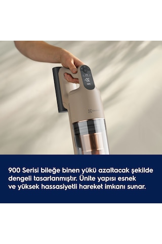 Electrolux Ultimate 900 EP91UB21ES Şarjlı Dikey Süpürge